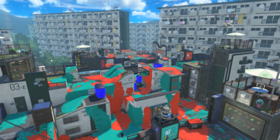 比目鱼住宅区